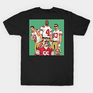 Bang Bang 49 ers gang ,49; ers footbal funny cute  victor design T-Shirt